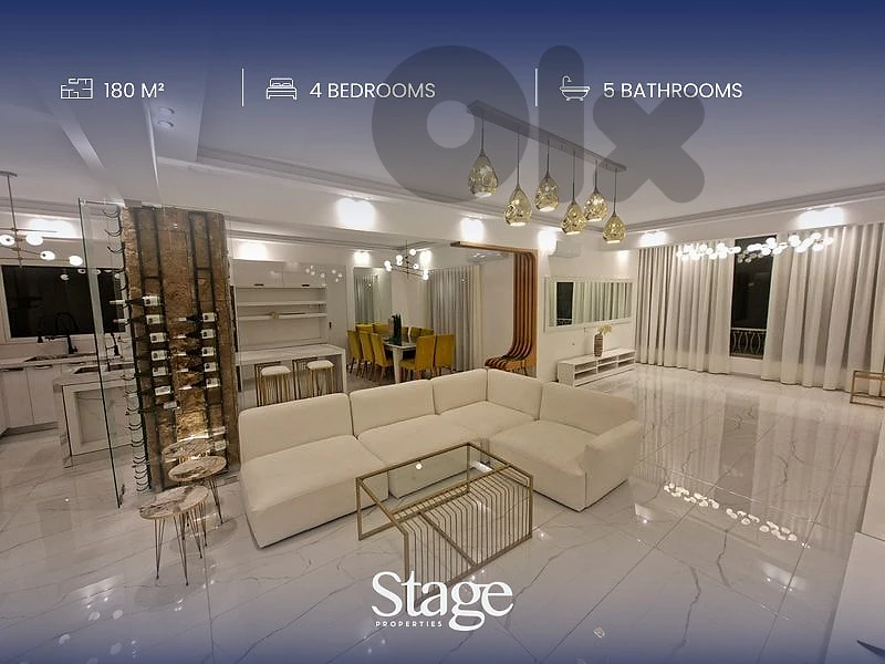 Luxurious 180 sqm Apartment for Sale Near ABC Achrafieh