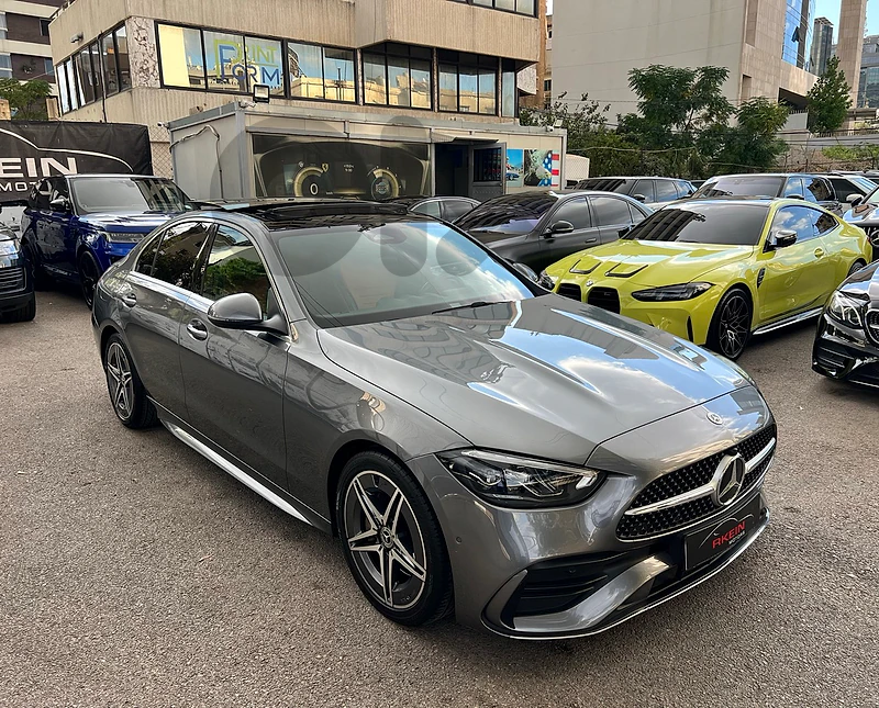 Mercedes-Benz C200 AMG 2022