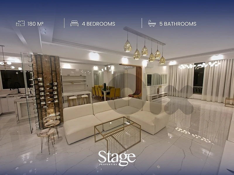 Luxurious 180 sqm Apartment for Rent Near ABC Achrafieh