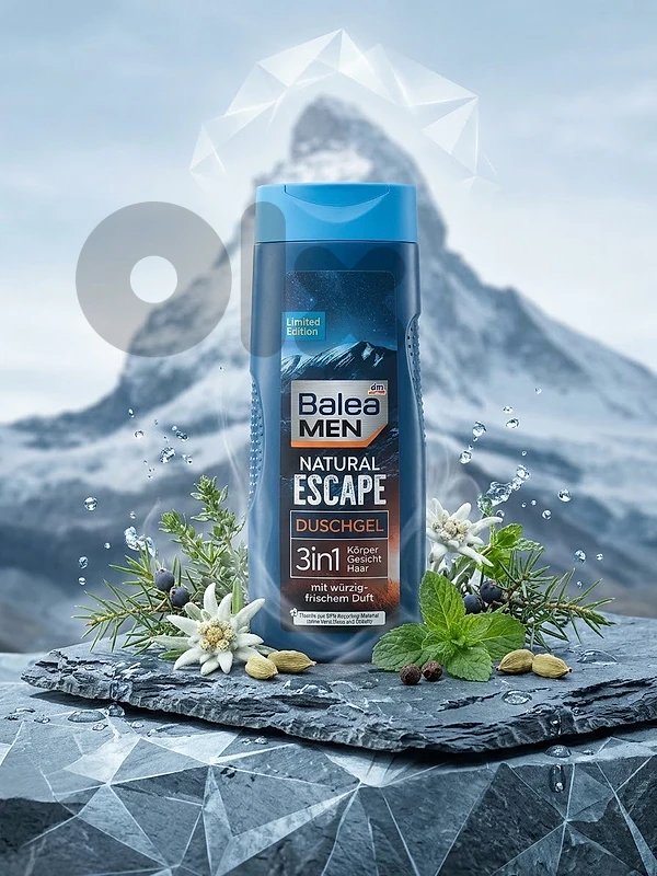 🌿 Balea Men - Natural Escape (3in1) 🌿