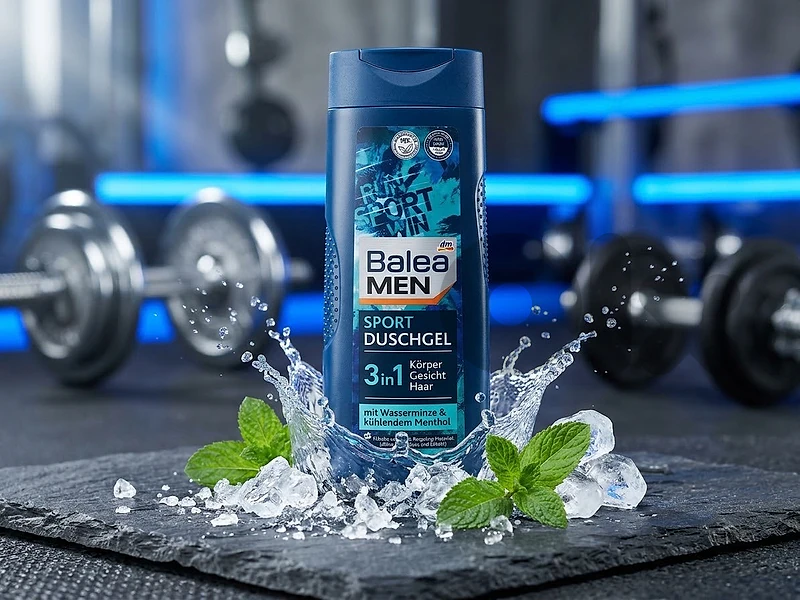 🧊 Balea Men - Sport Menthol (3in1) 🧊