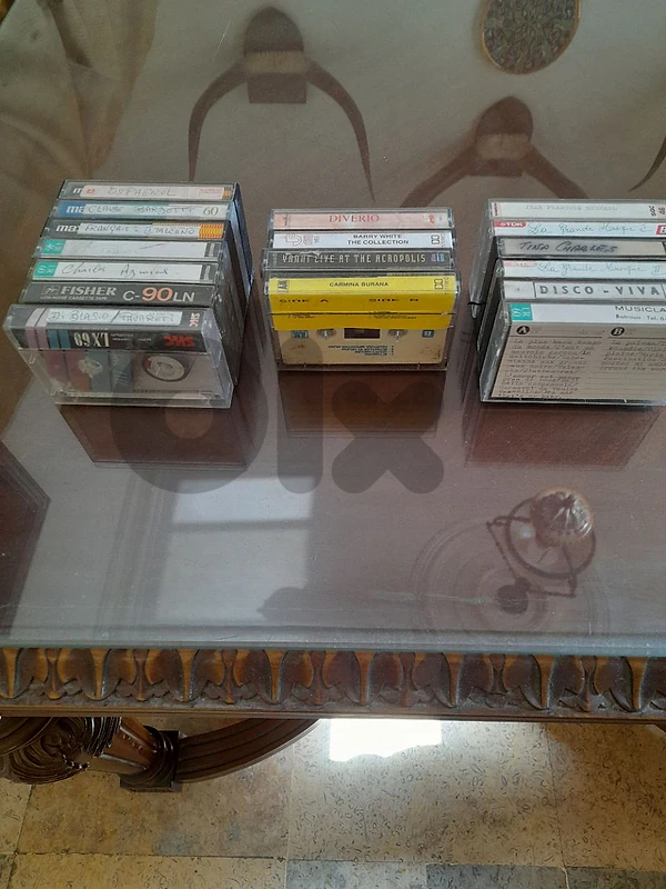cassette chansons