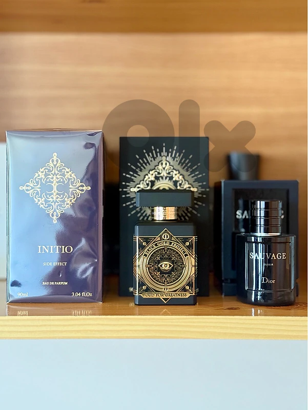 Initio and Dior Perfumes