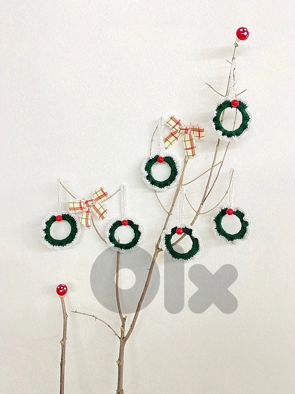 19.99$Christmas Decoration 6pcs !!!!!