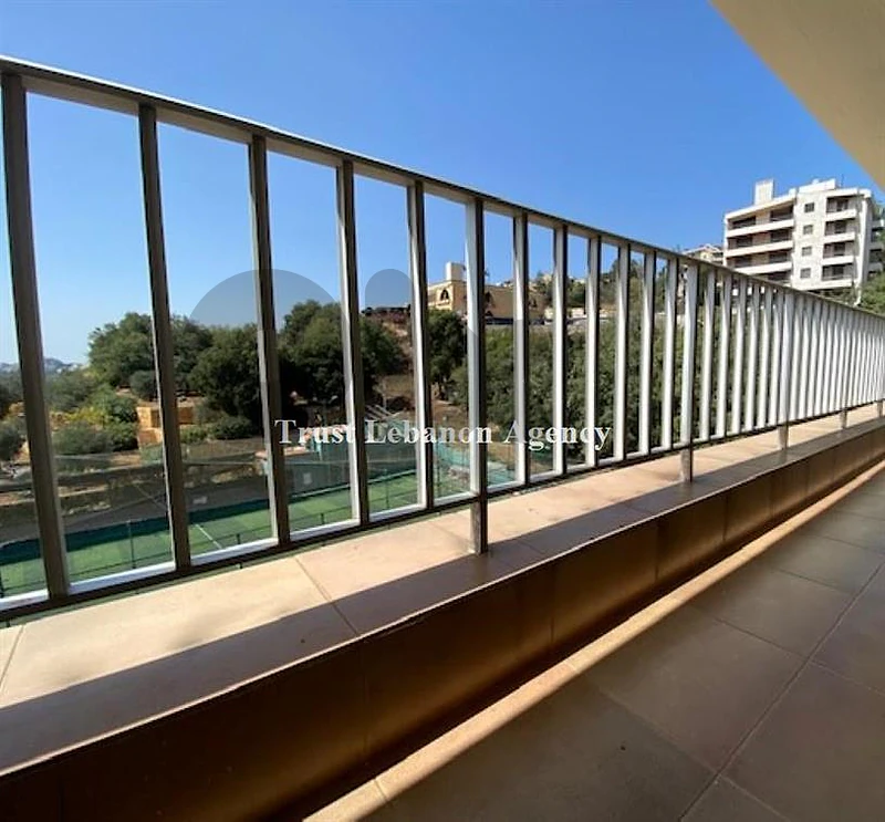 شقة مفروشة للايجار في برمانا Apartment for rent in Broummana