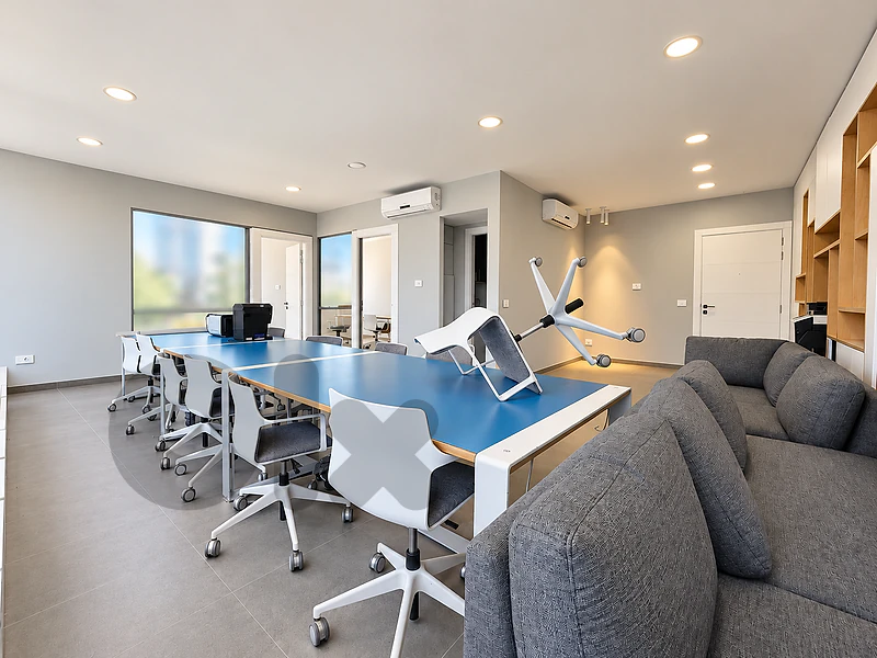 RAO26-5255 Furnished Office for Rent – Sin El Fil | $2,000/Month
