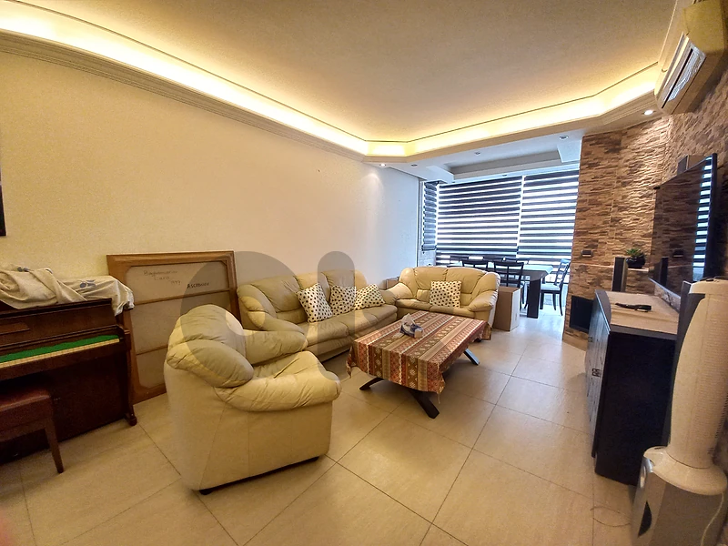 Fully Renovated and Furnished Apartment for Sale in Bsalim
