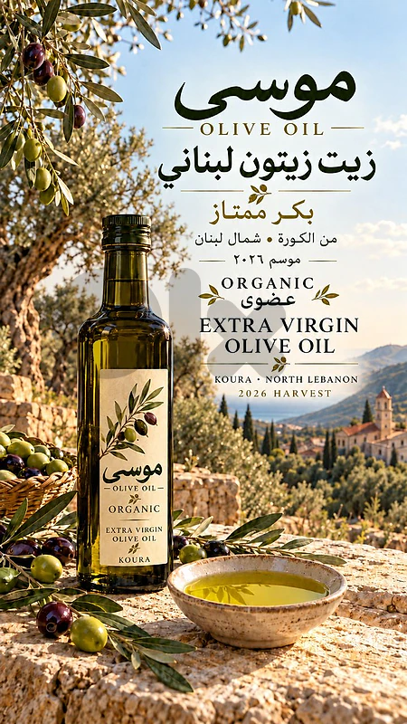 زيت زيتون الكورة