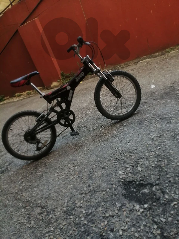 bicycleبسكليت جيب فريمين مع عيارات و اماسور كتير