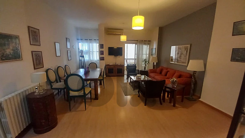FULLY FURNISHED APT IN ACHRAFIEH | 150SQ | ACR-337