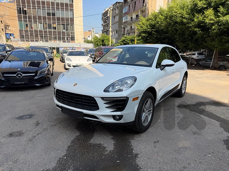 Porsche Macan 2017 Macan S