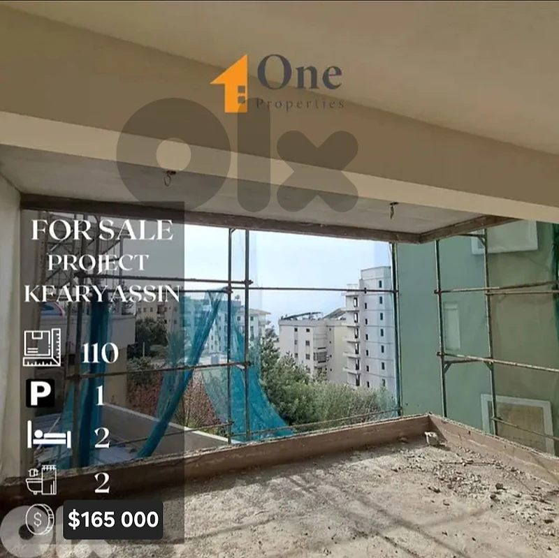 APARTMENTS FOR SALE IN KFARYASSIN