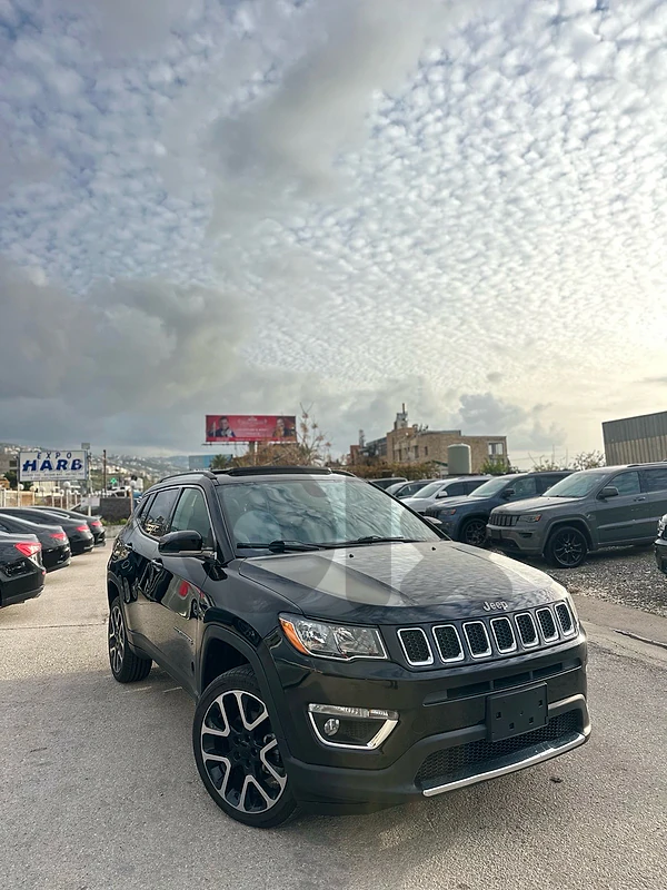 Jeep Compass 2017 Limited