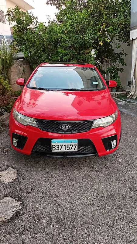 Kia Cerato 2012 koup