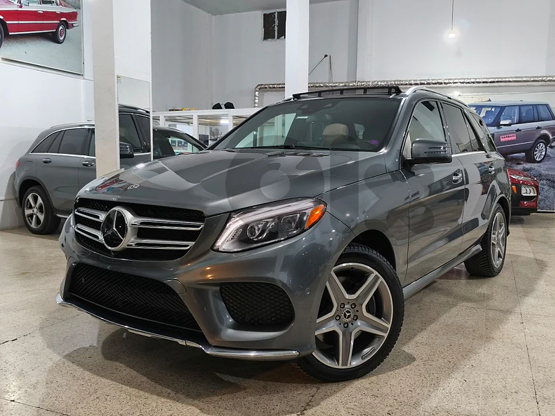 2018 Mercedes-Benz GLE400 4MATIC AMG LINE