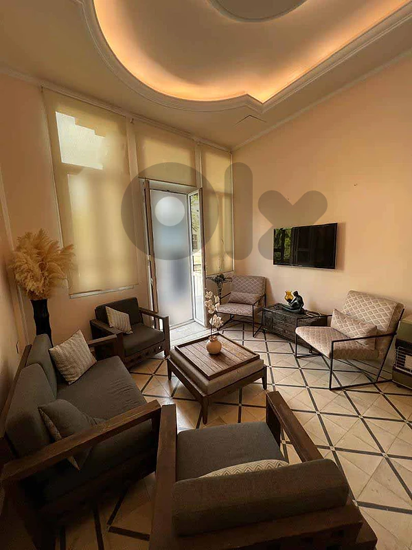 FULLY FURNISHED APARTMENT IN MONOT - ACHRAFIEH | ACR-546