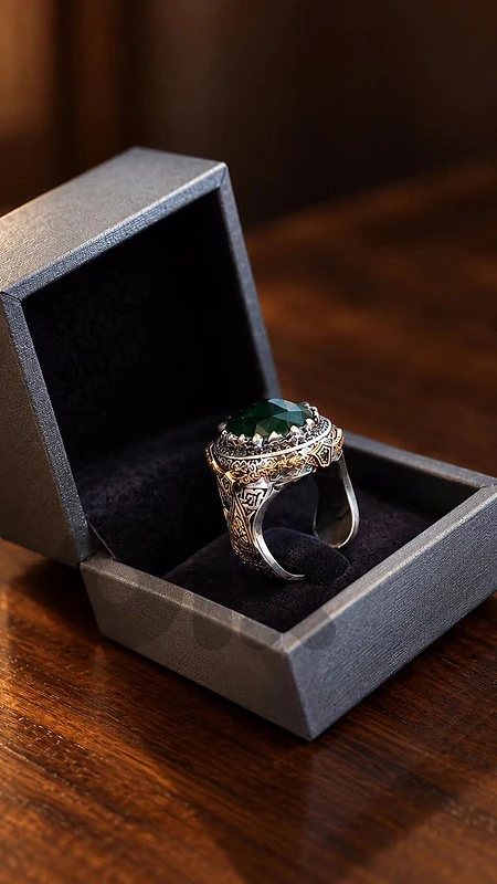 Men 925 Silver Ring