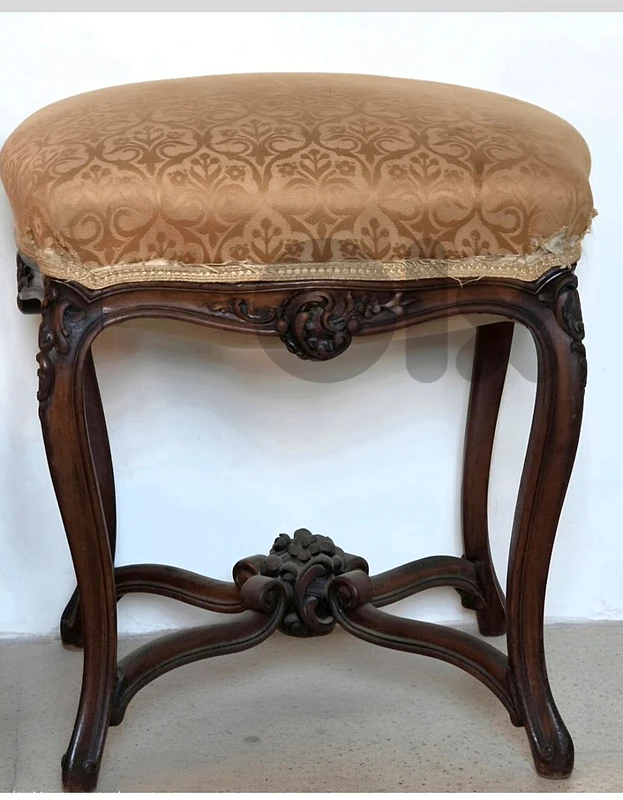 Antique French Louix XV Stool