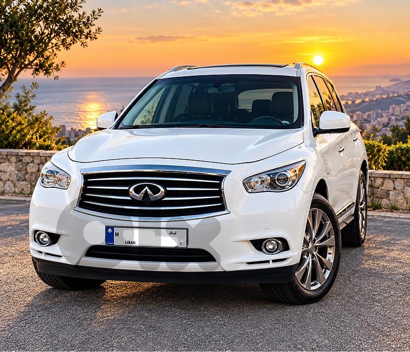 Infiniti Qx series 2014 company source 7 seats