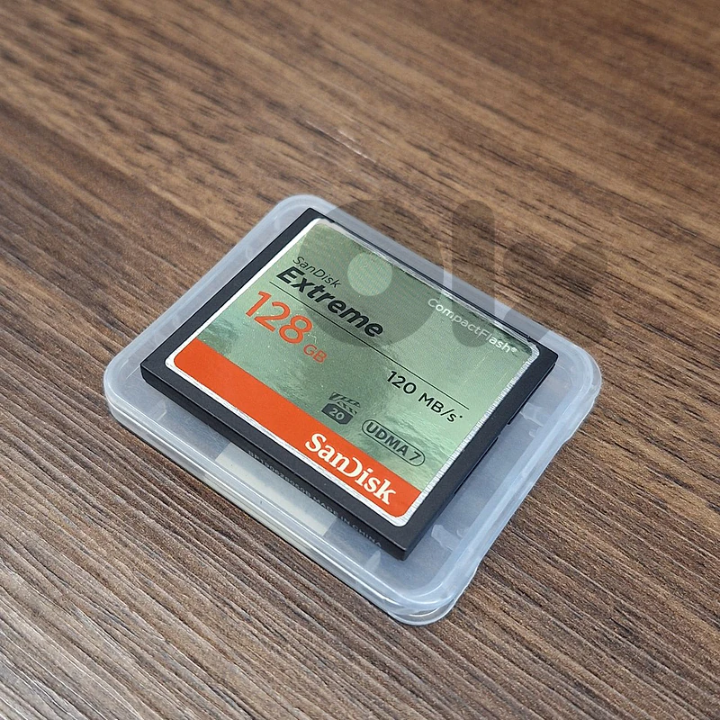 128GB CF Card Sandisk Extreme
