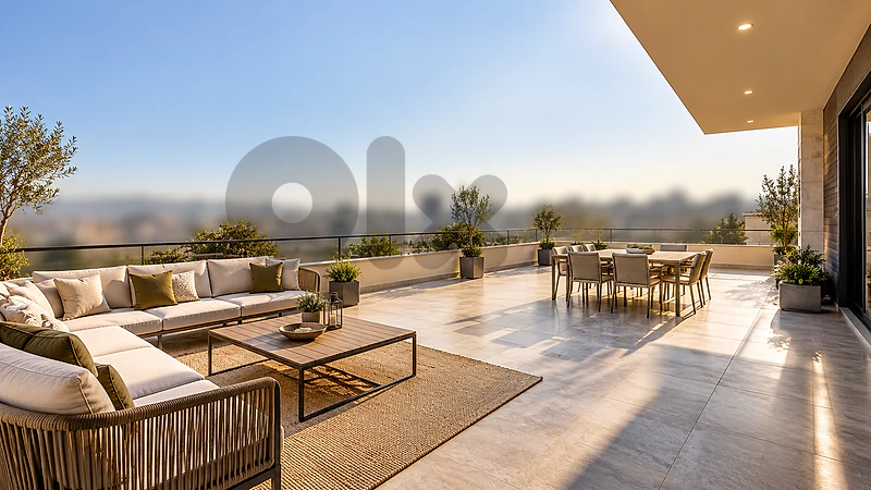 3 BEDS | AWKAR PRIME | TERRACE 150Sq | 4 PARKINGS, (AW-133)