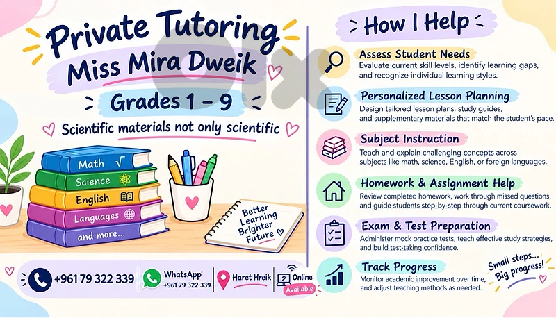 private tutor