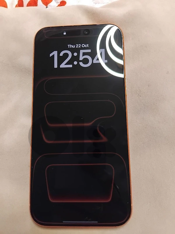 iphone 17 pro max (As new)