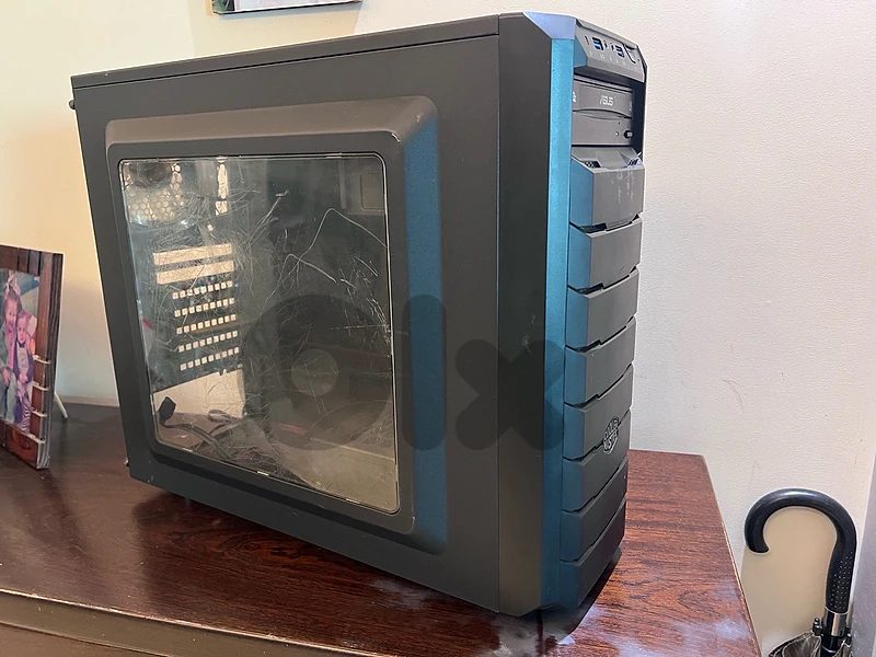 Cooler Master CMP 500 ATX Case - Side Window, 3 Fans