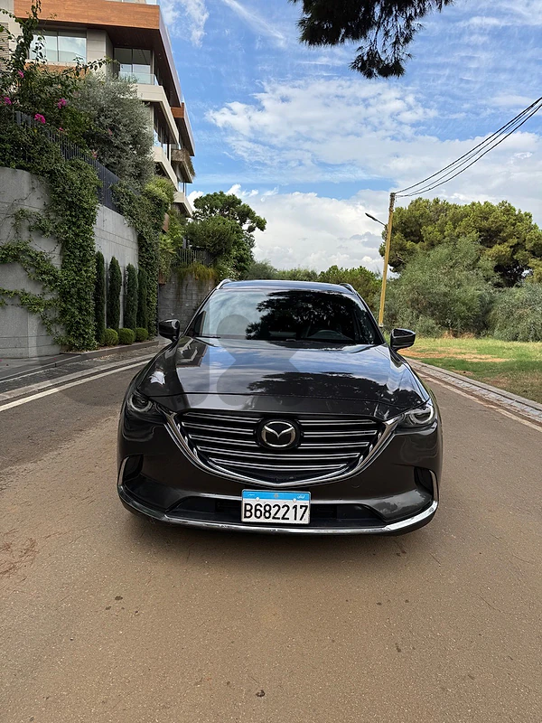 Mazda CX-9 2017 Grand Touring Mazda CX-9 2017 Grand Touring
