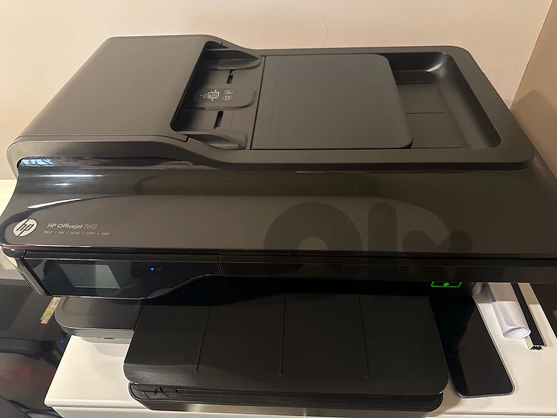 HP office jet 7612