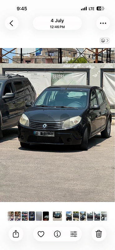 Renault Sandero 2013 automatic