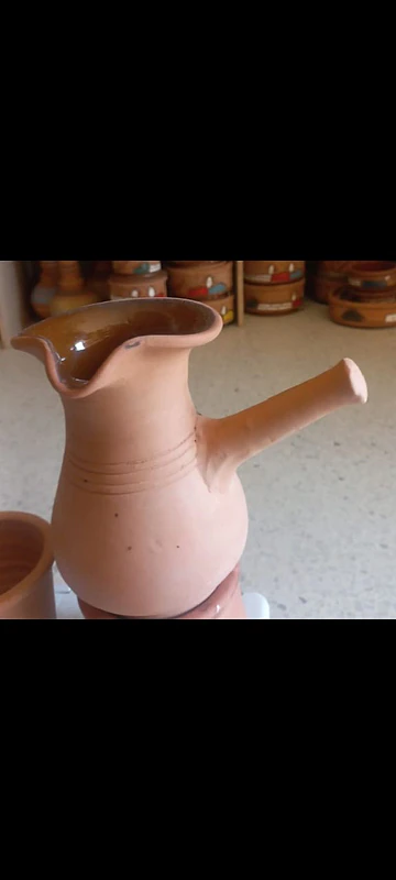 ركوة فخار حرارية