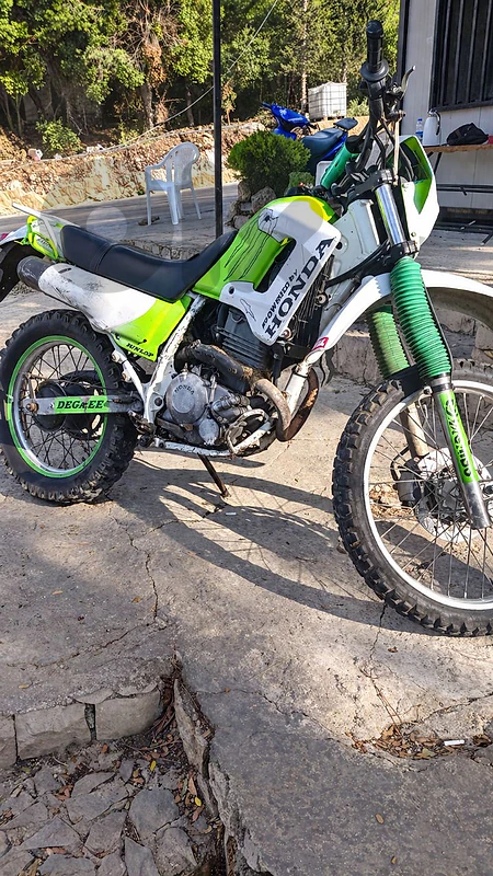 cross degree 250 cc