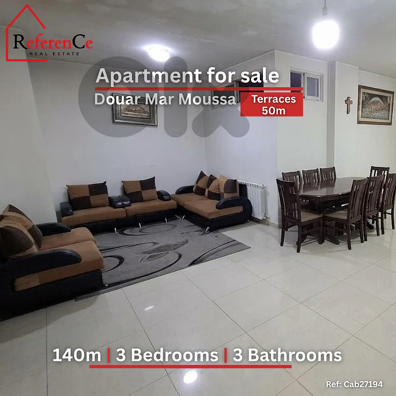 Exclusive Apartment in douar Mar Moussa شقة فاخرة للبيع في دوار مار مو