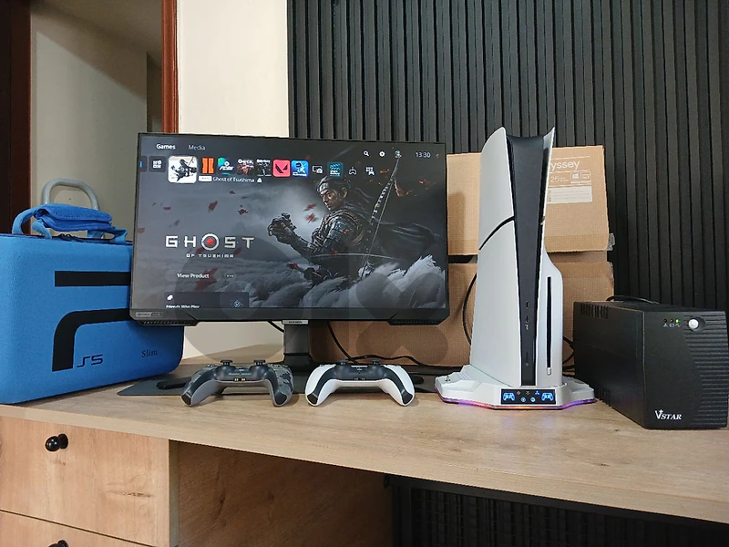 ps5 slim setup