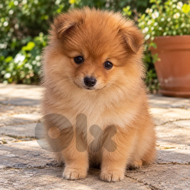 Sweet Pomeranian Spitz puppy available