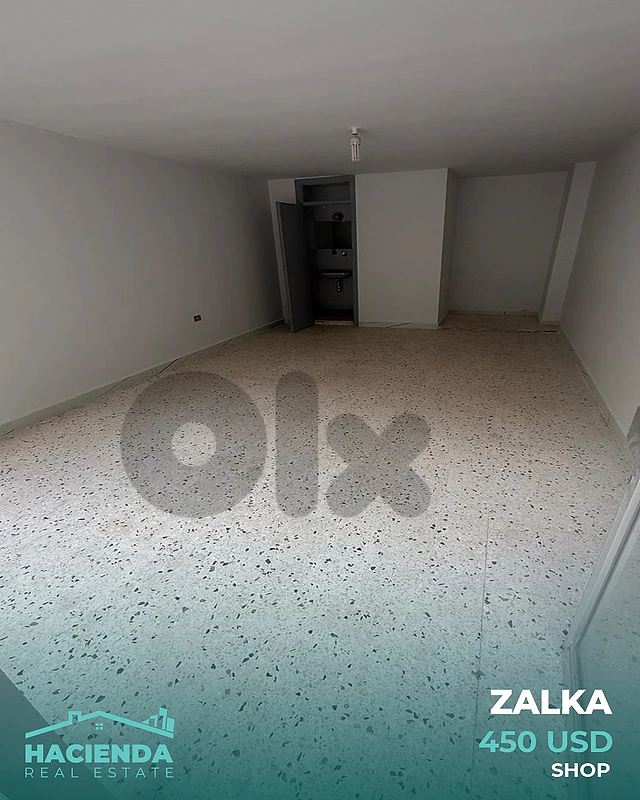 Shop For Rent In Zalka Main Road