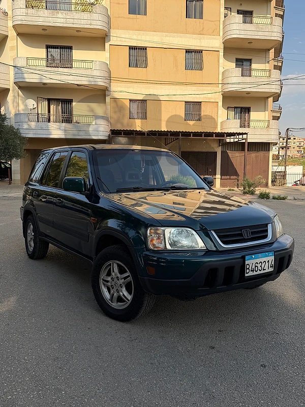 هوندا سي ار في 2000 2000