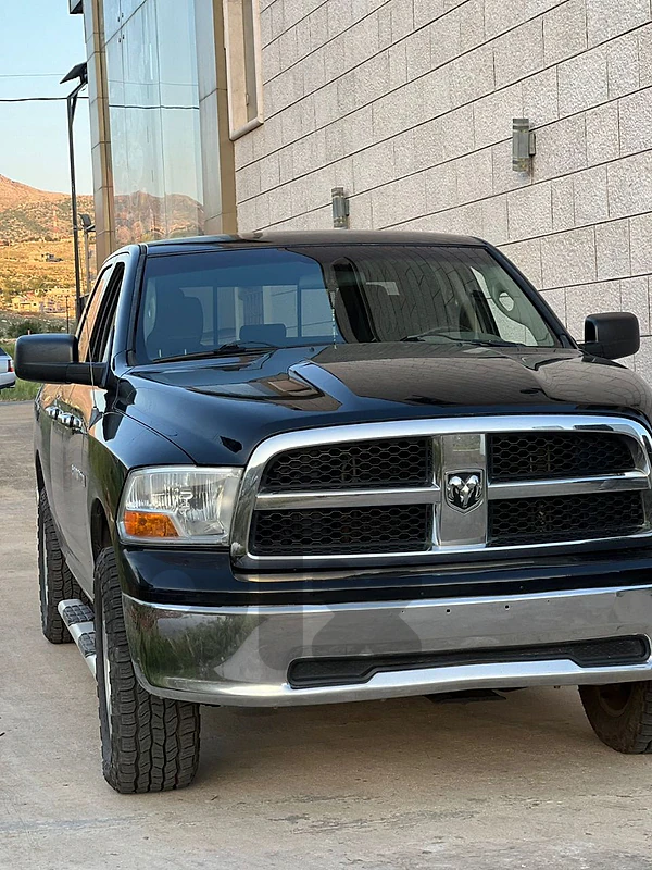 Dodge Ram 2012 1500 hemi 5.7 سعر مغري ل٤٨ ساعة