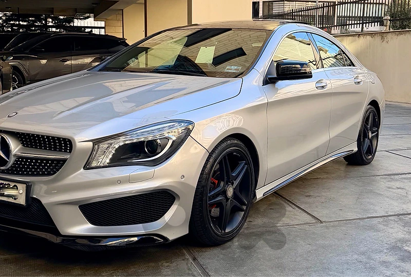 Mercedes-Benz CLA 250 4Matic 2014