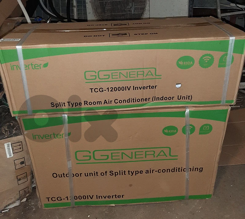 Air Condition Split Unit + Compressor