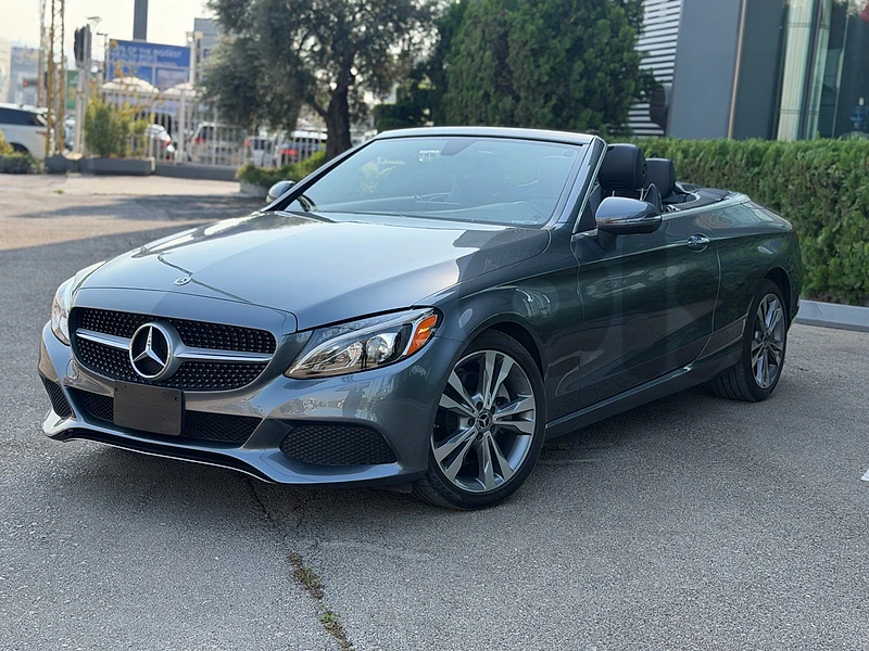 Mercedes-Benz 2018 C300 4Matic Convertible