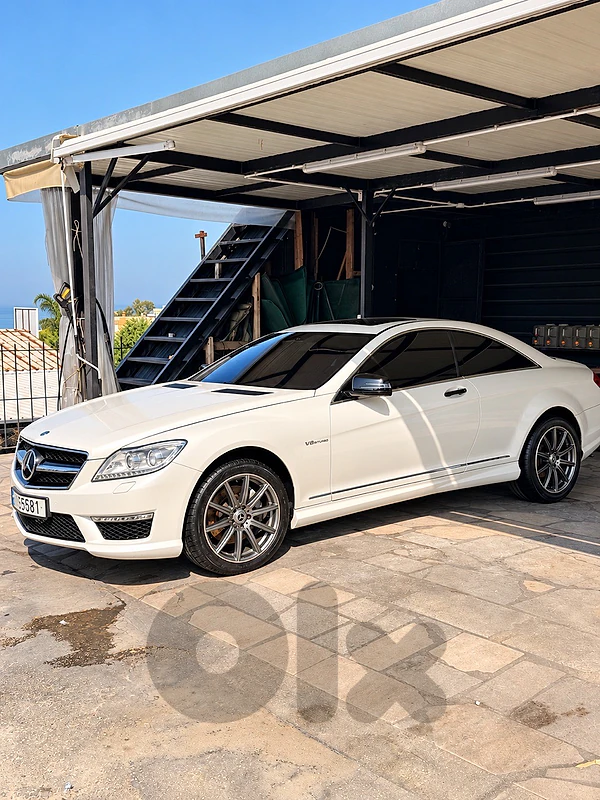 Mercedes-Benz CL-Class