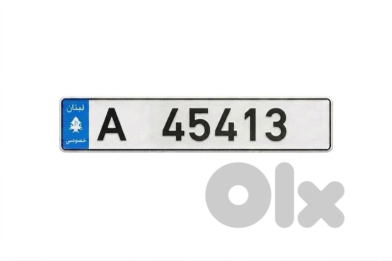car plate number