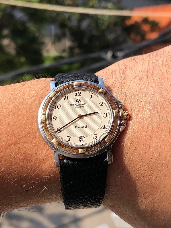 RAYMOND WEIL PARSIFAL GENEVÈ 38MM ALL ORIGINAL SWISS MADE  ريموند