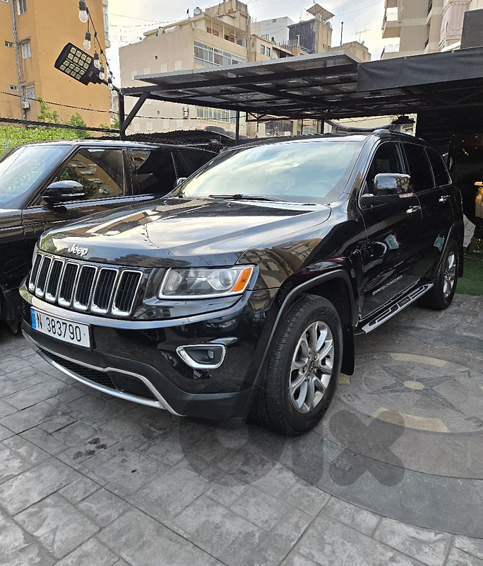 Jeep Grand Cherokee 2014 limited  4x4 v6