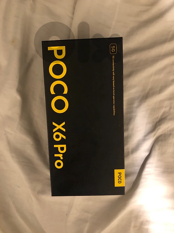 gaming phone poco x6 pro