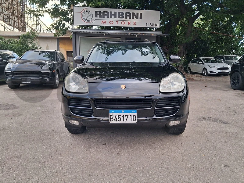 Porsche Cayenne 2006