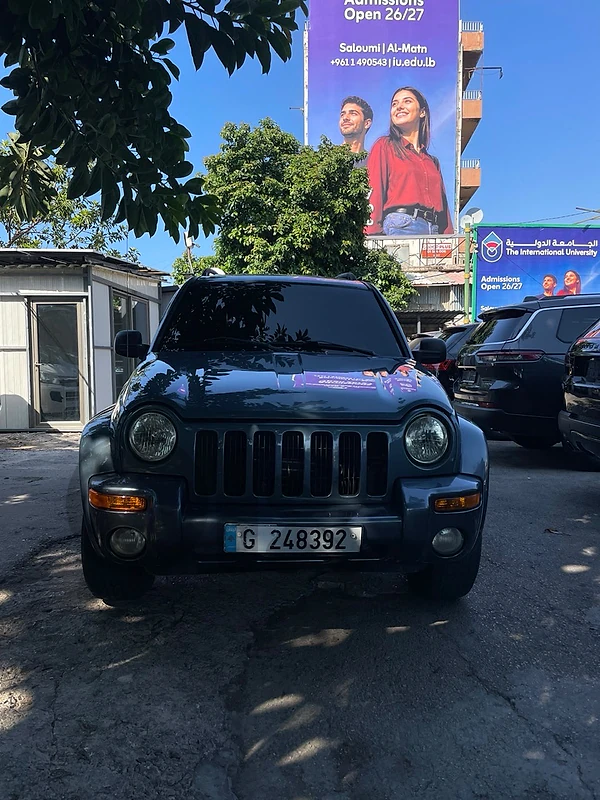 Jeep Liberty 2002