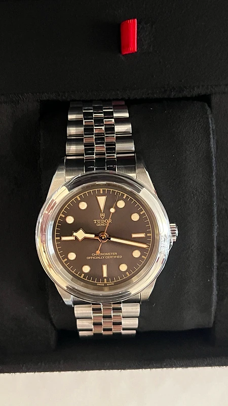 tudor black bay 41 watch